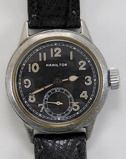 Hamilton Military Style Wristwatch