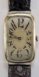 Vintage 14kt. Gold Wristwatch
