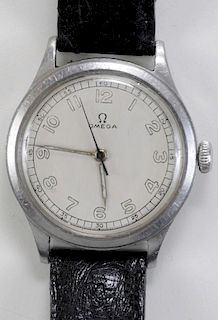 Omega Army Style Wristwatch