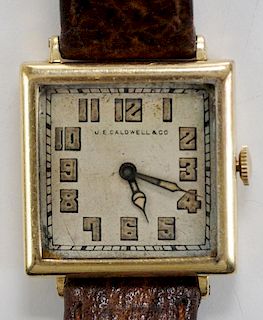 IWC Wristwatch, Retailed by J.E.