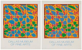 After Henri Matisse, (1869-1954), "Dallas Museum of Fine Arts", Color image on poster paper, Sight: 33.75" H x 27.75" W