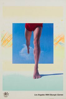 After April Greiman (b. 1948) and Jayme Odgers (b. 1939), Offset lithograph in colors on poster paper, Sight: 35.75" H x 23.75" W