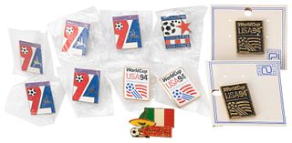 A group of miscellaneous commemorative items relating to the World Cup of 1994
