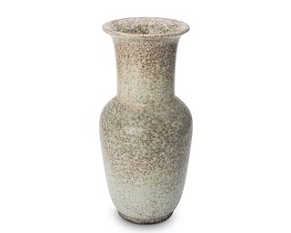 A Gerda Conitz and Martha Katzer for Karlsruhe stoneware vase