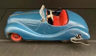 Schuco alaustico Tin Litho Wind Up Vehicle 2002 Works With key included Made in Germany