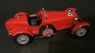 Burago Red Alfa Romeo Spider Touring 1932 Vehicle M1 5402