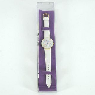 Vintage Peter Max Watch with Original Packaging and Paperwork.