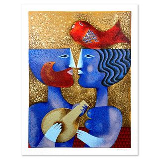 Samy Briss, Limited Edition Serigraph, Hand Signed and Numbered with Letter of Authenticity.