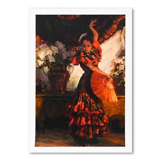 Dan Gerhartz, "Viva Flamenco" Limited Edition, Numbered and Hand Signed with Letter of Authenticity.