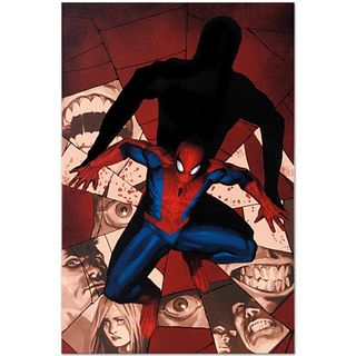 Marvel Comics "Fear Itself: Spider-Man #1" Numbered Limited Edition Giclee on Canvas by Marko Djurdjevic with COA.