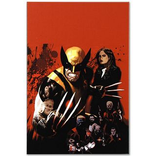 Marvel Comics "Fear Itself: Wolverine #1" Numbered Limited Edition Giclee on Canvas by Daniel Acuna with COA.