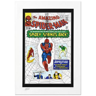 Marvel Comics, "Spider-Man 19" Limited Edition Giclee, Numbered and Hand Signed by Stan Lee (1922-2018) with Letter of Authenticity.
