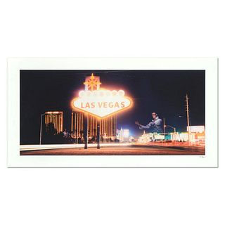 Robert Sheer, "Triple Elvis" Limited Edition Single Exposure Photograph, Numbered and Hand Signed with Certificate of Authenticity.
