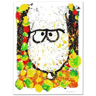 "Squeeze the Day-Monday" Limited Edition Hand Pulled Original Lithograph (26.5" x 35") by Renowned Charles Schulz Protege, Tom Everhart. Numbered and 