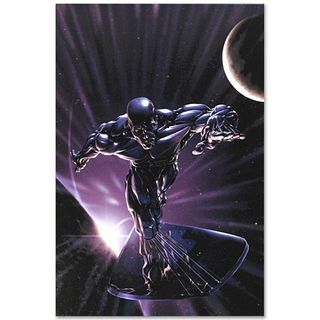 Marvel Comics "Silver Surfer #10" Numbered Limited Edition Giclee on Canvas by Clayton Crain with COA.