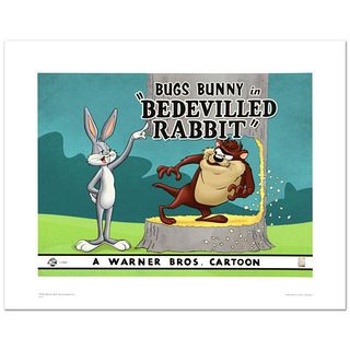 "Bedevilled Rabbit" Limited Edition Giclee from Warner Bros., Numbered with Hologram Seal and Certificate of Authenticity.