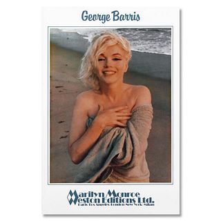 George Barris (1922-2016), "All of Me" Poster on Paper with Official Edward Weston Collection Stamp and Letter of Authenticity