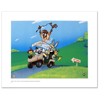 "To The 19th Hole" Limited Edition Giclee from Warner Bros., Numbered with Hologram Seal and Certificate of Authenticity.