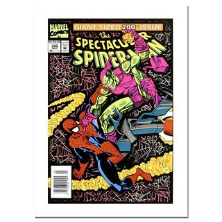 Marvel Comics, "Spectacular Spider-Man #200" Numbered Limited Edition Canvas by Sal Buscema with Certificate of Authenticity.