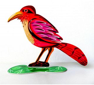 David Gershtein- Free Standing Sculpture "Thinking Bird"