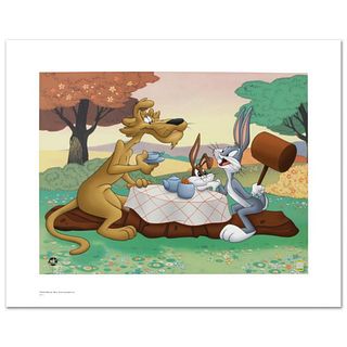 "How Many Lumps" Limited Edition Giclee from Warner Bros., Numbered with Hologram Seal and Certificate of Authenticity.