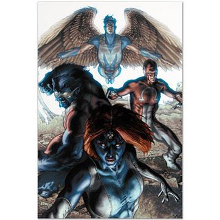 Marvel Comics "Dark X-Men #1" Numbered Limited Edition Giclee on Canvas by Simone Bianchi with COA.