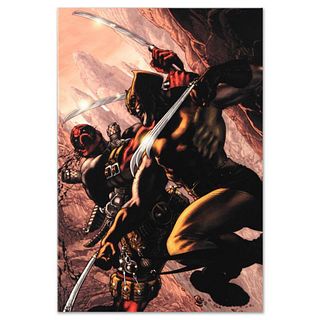 Marvel Comics "Wolverine: Origins #21" Numbered Limited Edition Giclee on Canvas by Simone Bianchi with COA.
