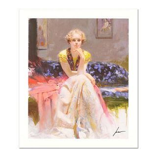 Pino (1939-2010) "Enchantment" Limited Edition Giclee. Numbered and Hand Signed; Certificate of Authenticity.