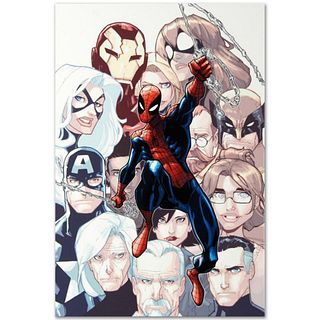 Marvel Comics "The Amazing Spider-Man #648" Numbered Limited Edition Giclee on Canvas by Humberto Ramos with COA.