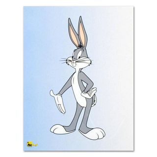 "Bugs Bunny" Limited Edition Sericel from Warner Bros.. Includes Certificate of Authenticity.