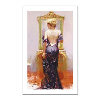 Pino (1939-2010), "Evening Elegance" Hand Signed Limited Edition with Certificate of Authenticity.