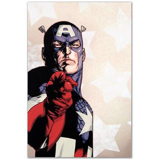 Marvel Comics "New Avengers #61" Numbered Limited Edition Giclee on Canvas by Stuart Immonen with COA.