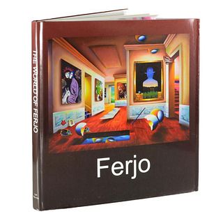 "The World of Ferjo" Fine Art Book featuring art by Ferjo.