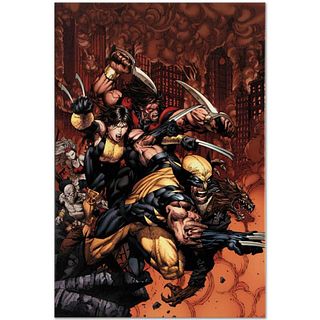 Marvel Comics "X-Factor #26" Numbered Limited Edition Giclee on Canvas by David Finch with COA.