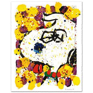 "Squeeze The Day-Wednesday" Limited Edition Hand Pulled Original Lithograph (29" x 38.5") by Renowned Charles Schulz Protege, Tom Everhart. Numbered a