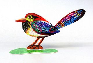 David Gershtein- Free Standing Sculpture "Musical Bird"