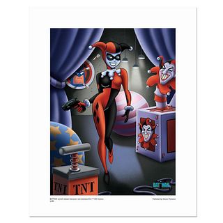 "Harley Quinn" Numbered Limited Edition Giclee from DC Comics with Certificate of Authenticity.