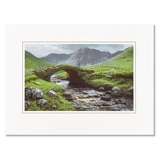 Peter Ellenshaw (1913-2007), "Cronaniy Burn" Limited Edition Lithograph, Numbered and Hand Signed with Letter of Authenticity.