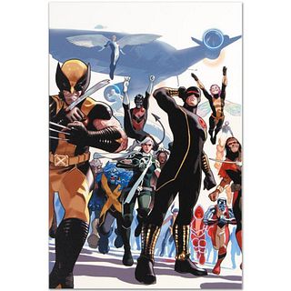 Marvel Comics "X-Men Annual Legacy #1" Numbered Limited Edition Giclee on Canvas by Daniel Acuna with COA.