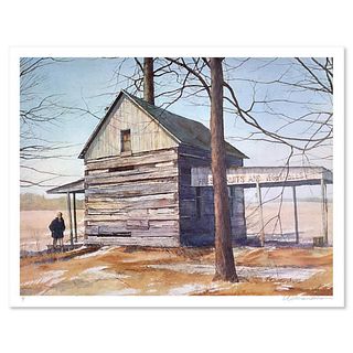 William Nelson, "End of Season" Limited Edition Lithograph from an AP Edition, Hand Signed with Letter of Authenticity.