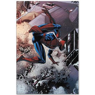 Marvel Comics "The Amazing Spider-Man Family #7" Numbered Limited Edition Giclee on Canvas by Val Semeiks with COA.