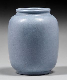 Marblehead Pottery Matte Lavendar Vase c1910