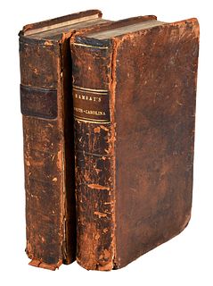 Two Volumes, The History of South Carolina, From Its First Settlement...
