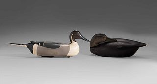 Two Signed Duck Decoys