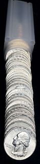 Roll (40-coins) 1958-D Original Mint Condition 90% Silver Quarters 