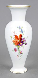 Flower vase, KPM Berlin, mark 19