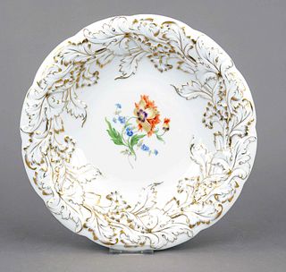 Meissen ceremonial bowl, mark 19