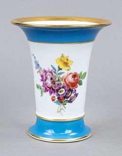 Trumpet vase, Meissen, mark 1924