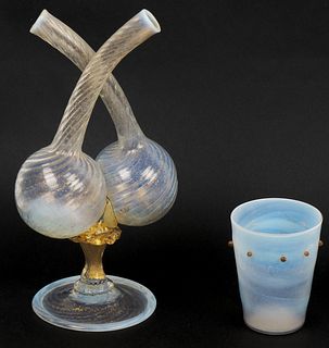 Mid Century Venetian Glass (Italian, 20th Century)