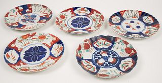 Japanese Porcelain Plates (19th - 20th Century)
